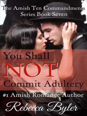 cover image of You Shall Not Commit Adultery